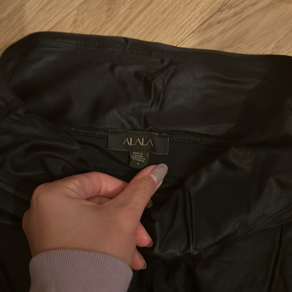 Alala compression leggings 7/8 captain tight with mesh size S - Picture 3 of 8